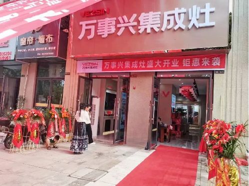 湖北阳新专卖店盛大开业，与您共享厨房科技之美